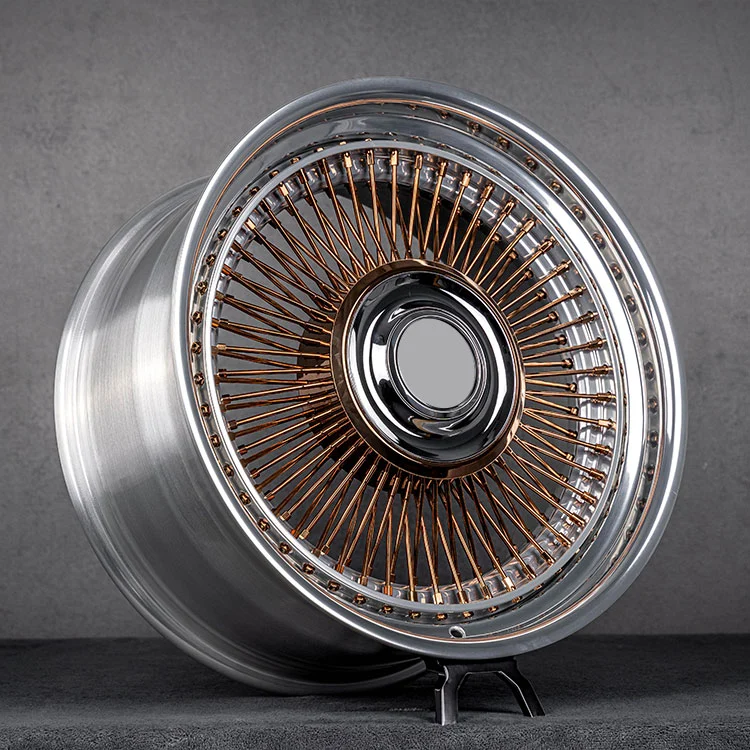 18 20 22 tommer smedet wire-eger hjul