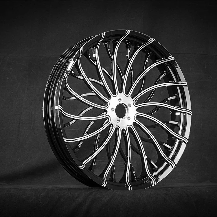 Smedede motorcykelhjul til krydsere