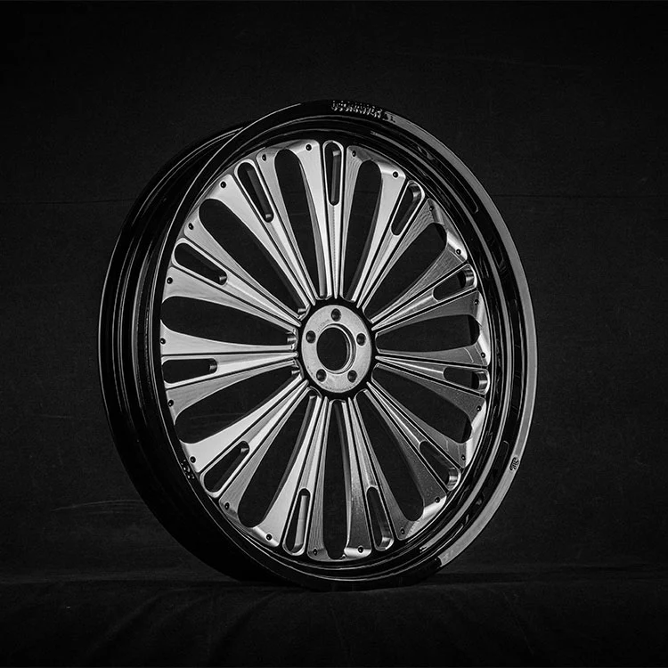 Smedede motorcykelhjul til Harley