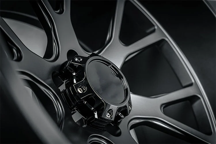 Forged 6061 T6 Matte Black