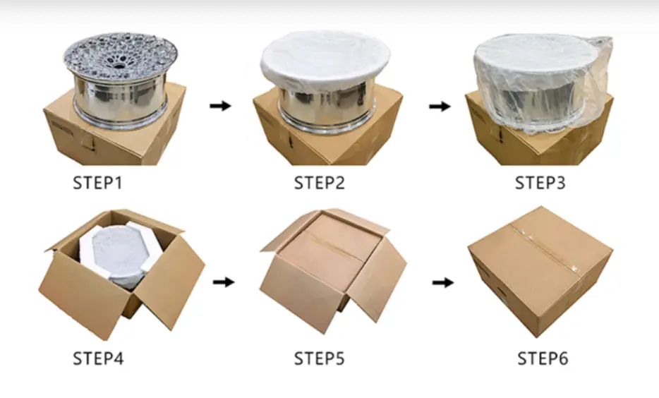 Forged Motorcycle Wheels For Harley