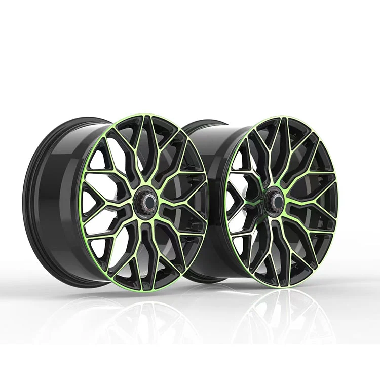 Højtydende smedede hjul til Mercedes AMG GT