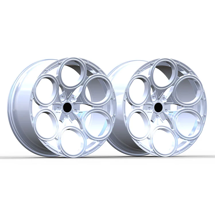 Glans sølv smedede hjul til Lamborghini URUS