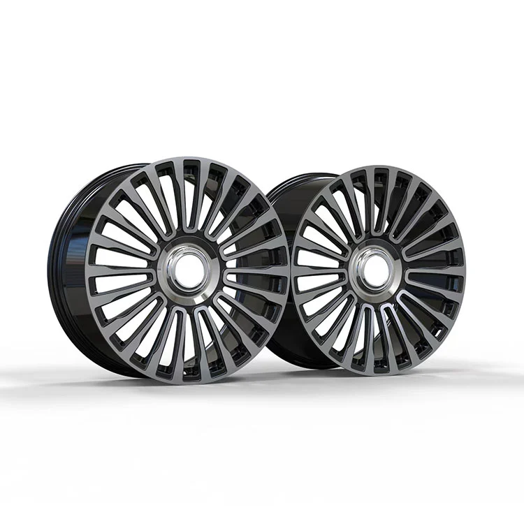 Letvægts smedede hjul til Maybach GLS