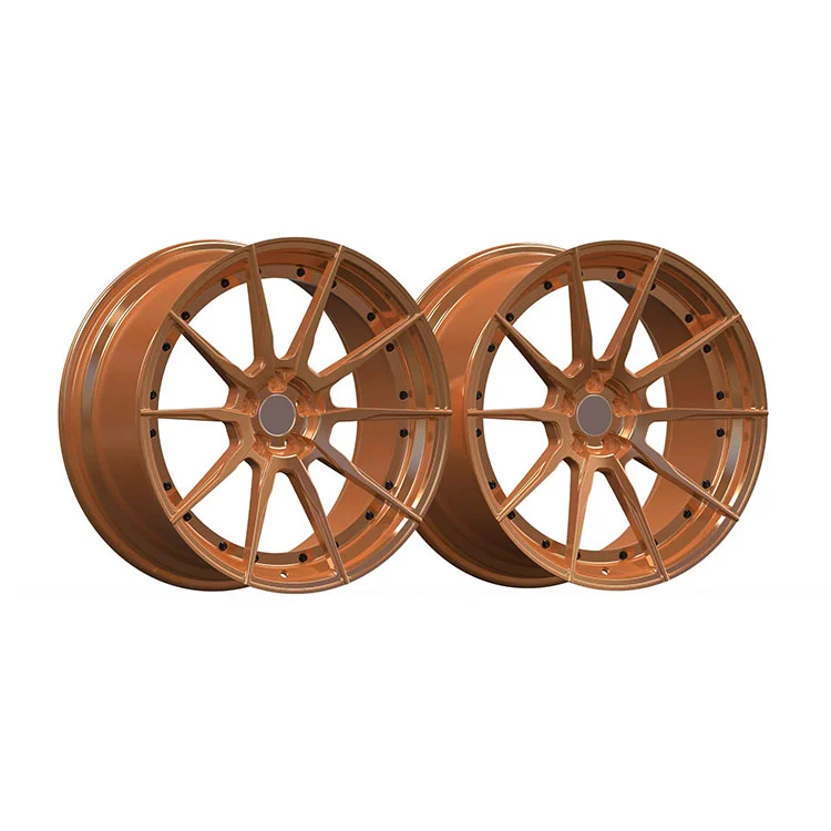 21 tommer 2-delt smedede hjul til BMW M8