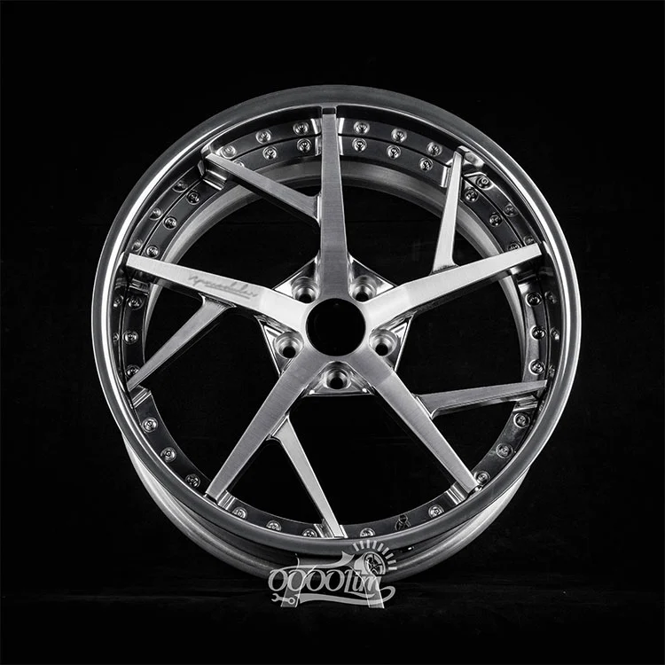 2-delt smedede hjul til Lexus LS