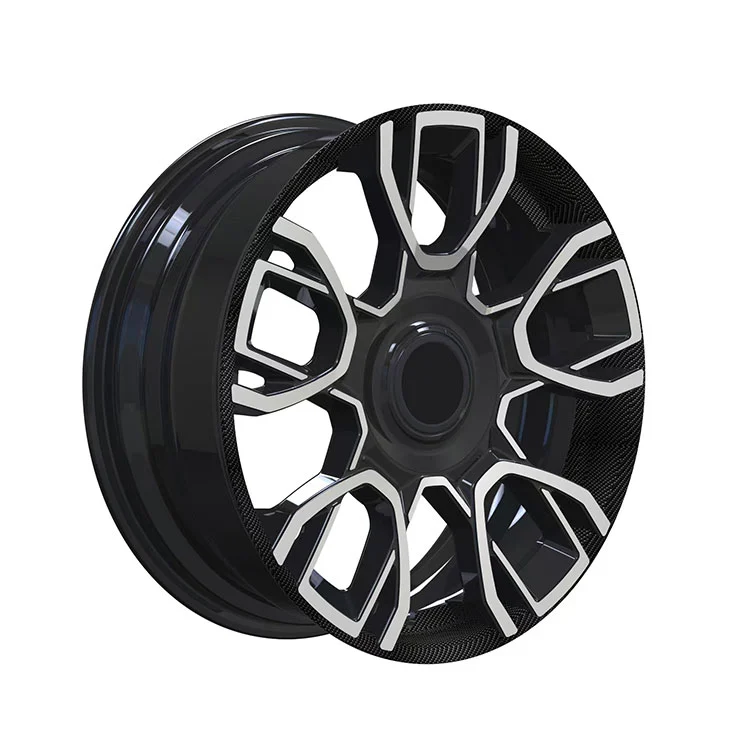 2-delt smedede hjul til Rolls-Royce