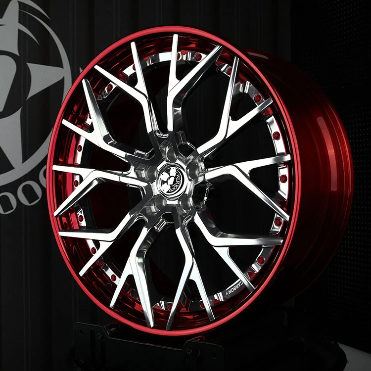 Zeekr todelt smedet hjulopgradering